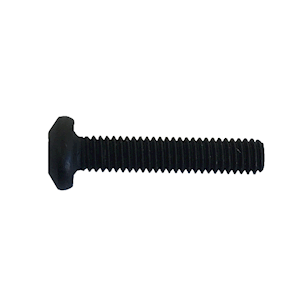 M4 X 20mm Machine Screws Phillips Black (MET.3P)